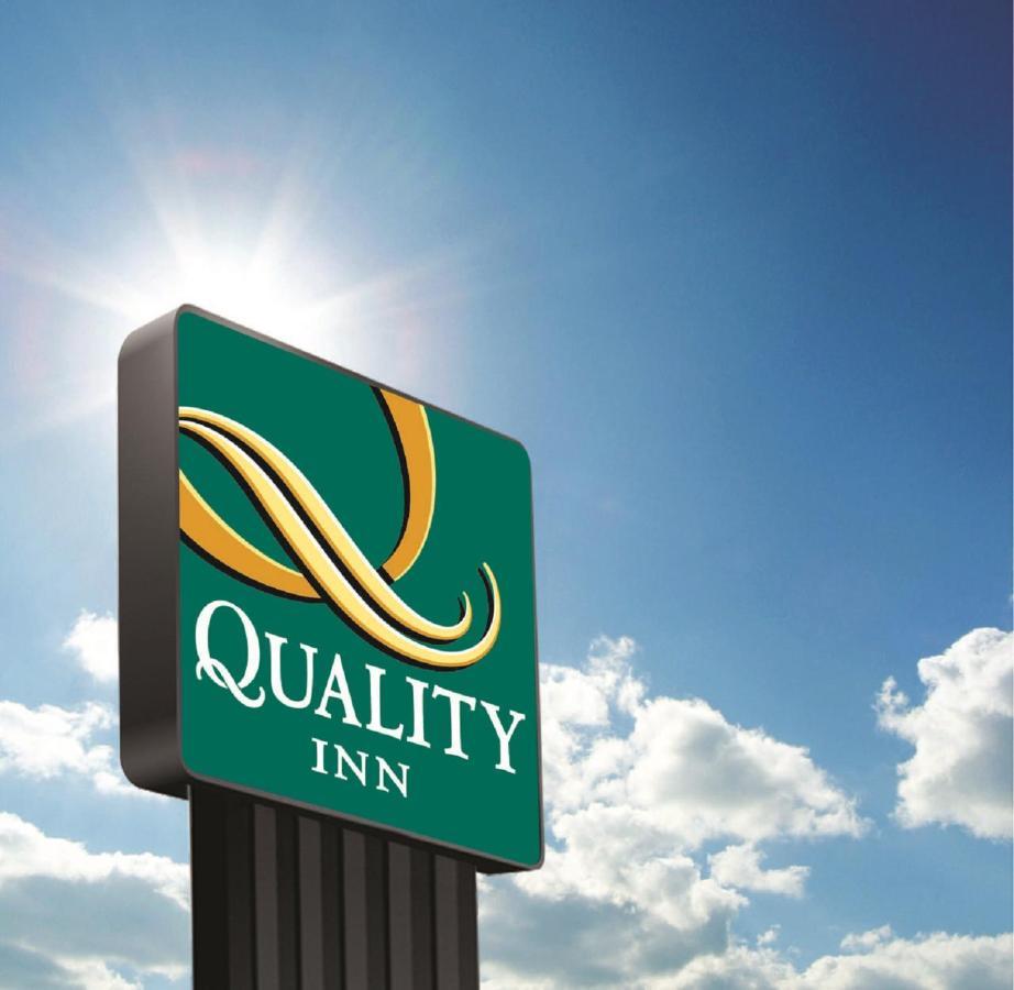 Quality Inn & Suites Auburn Exterior foto